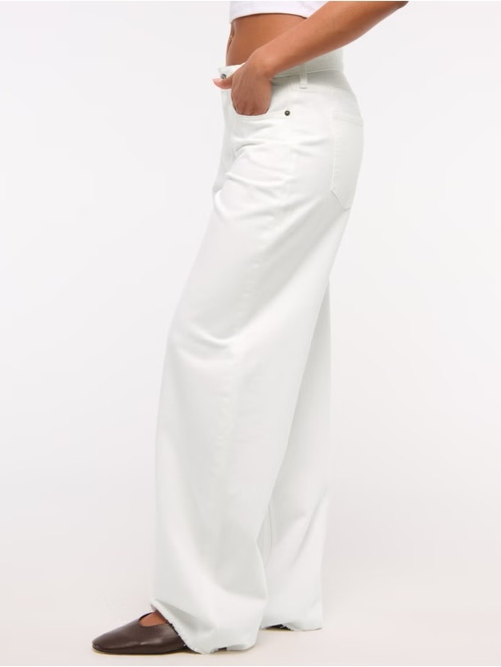 Abercrombie & Fitch Ultra Loose Low-Rise Jeans